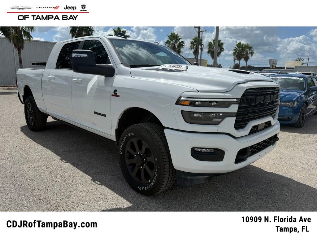 New 2026 RAM 2500 Laramie image 1