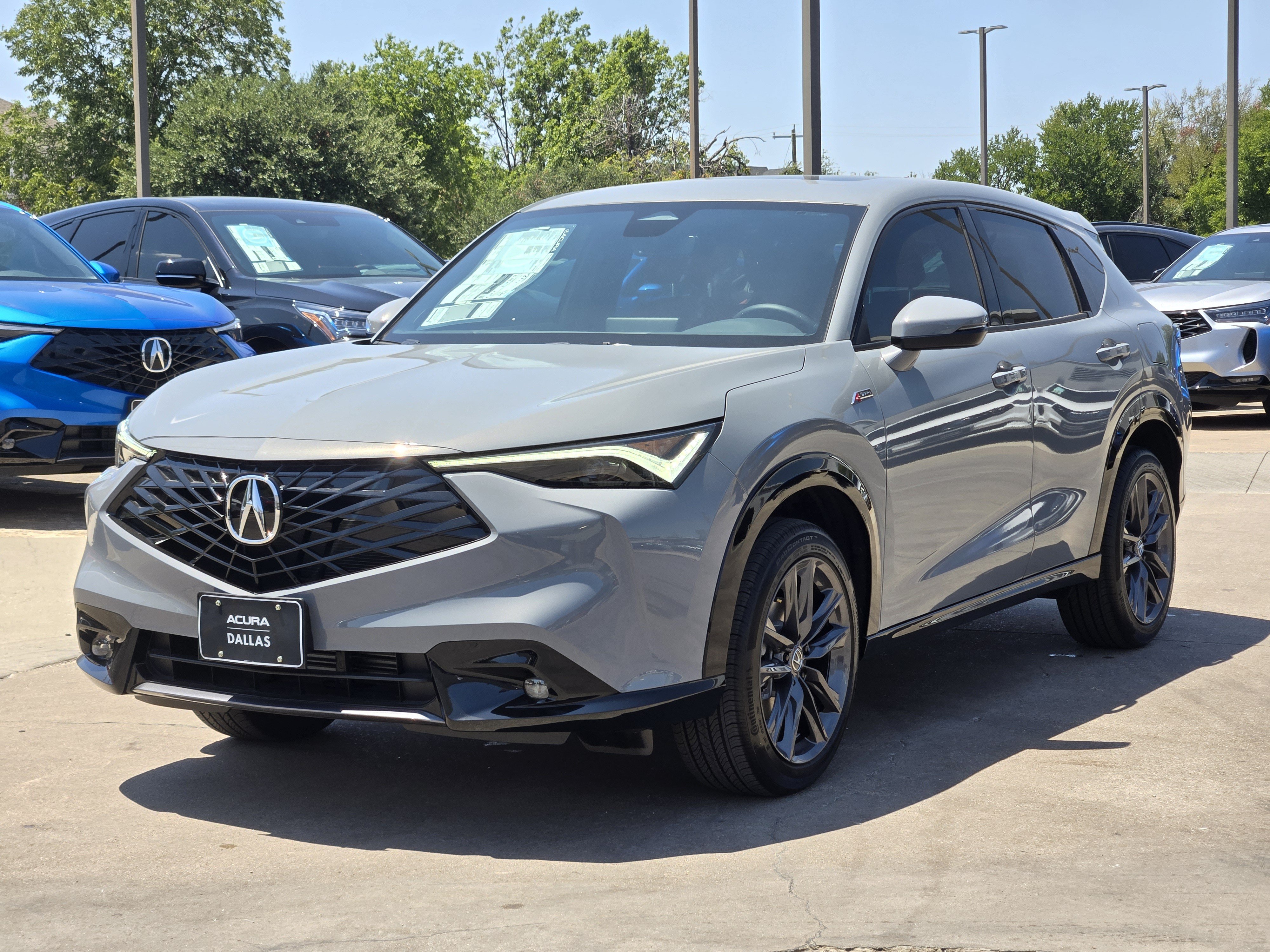 New 2026 Acura ADX A-Spec AWD/4WD image 3