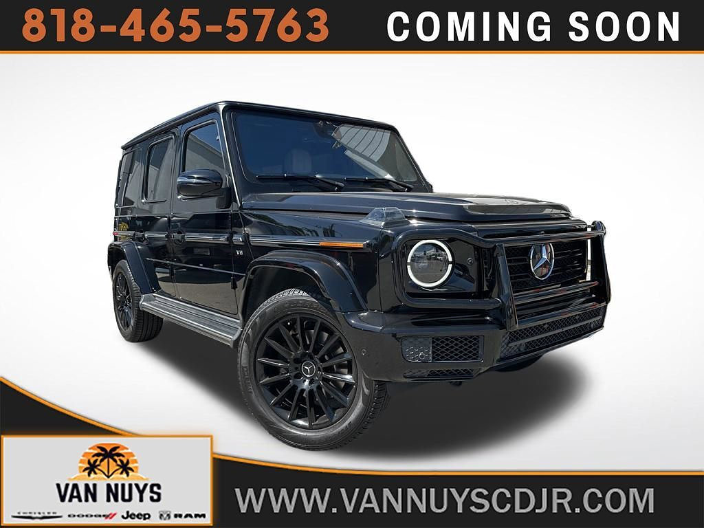 Used 2021 Mercedes-Benz G 550 image 1