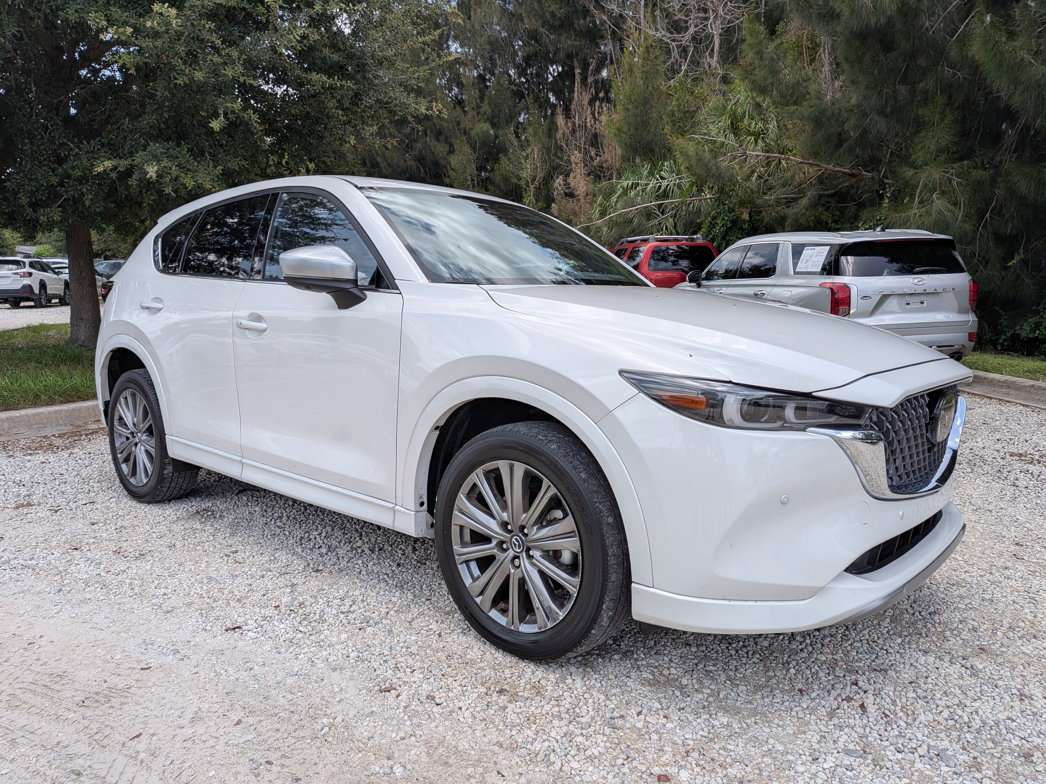 Used 2024 MAZDA CX-5 Signature AWD/4WD image 2
