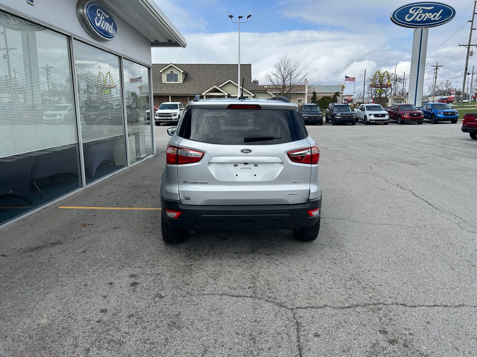 Used 2022 Ford EcoSport SE AWD/4WD image 6
