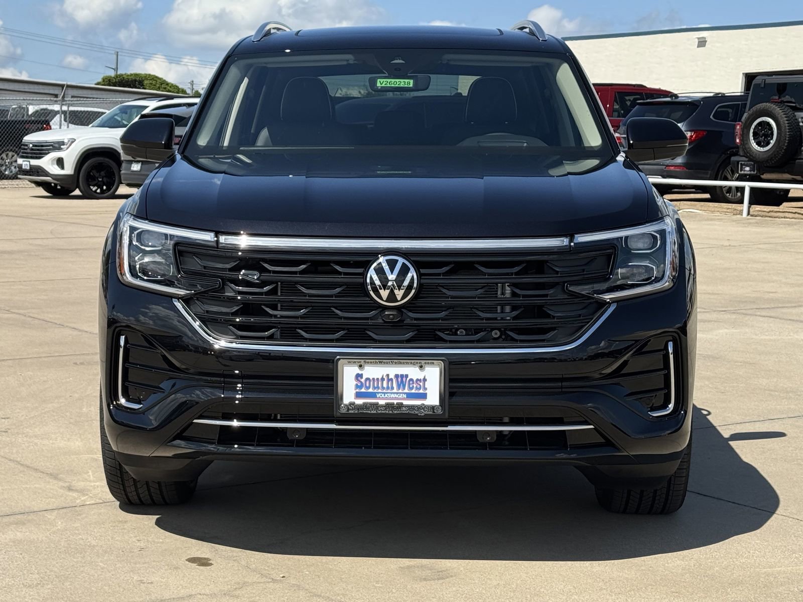 New 2026 Volkswagen Atlas SEL Premium R-Line AWD/4WD image 11