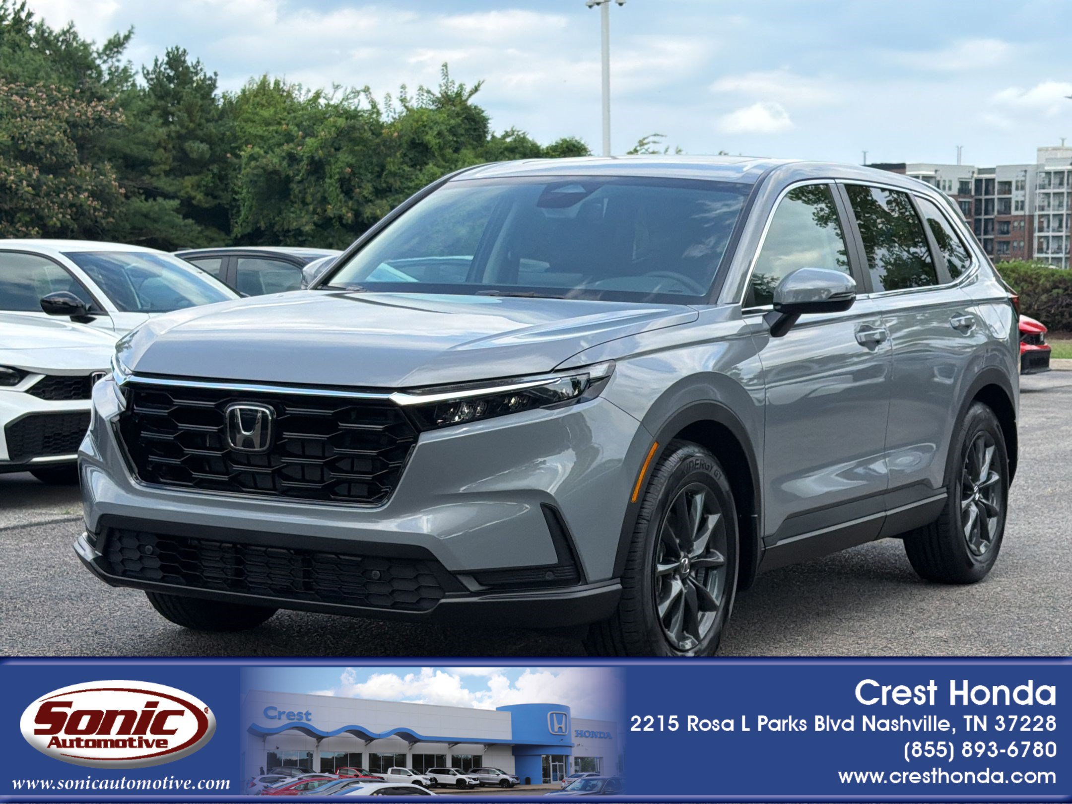 New 2026 Honda CR-V EX-L