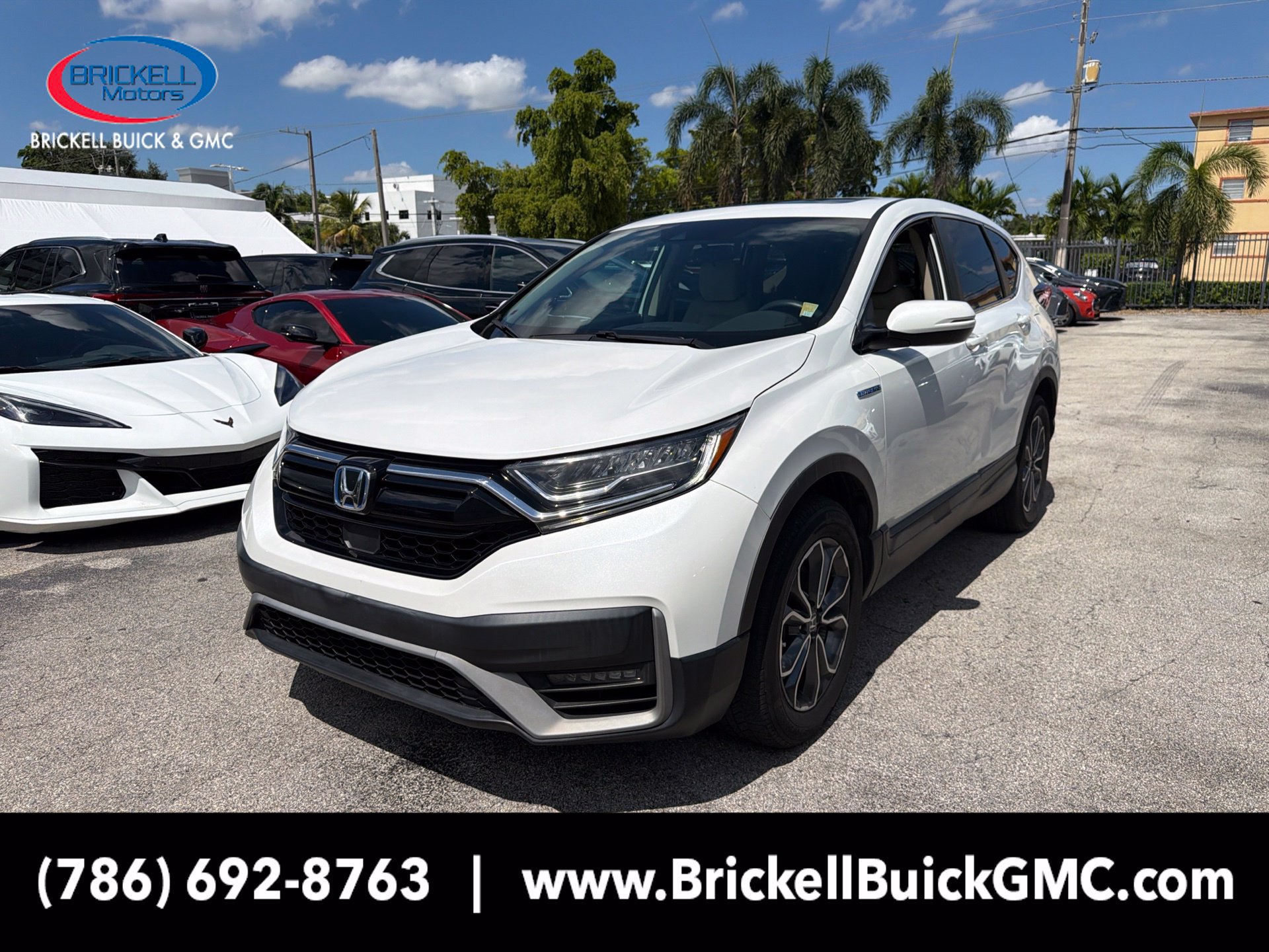 Used 2021 Honda CR-V EX