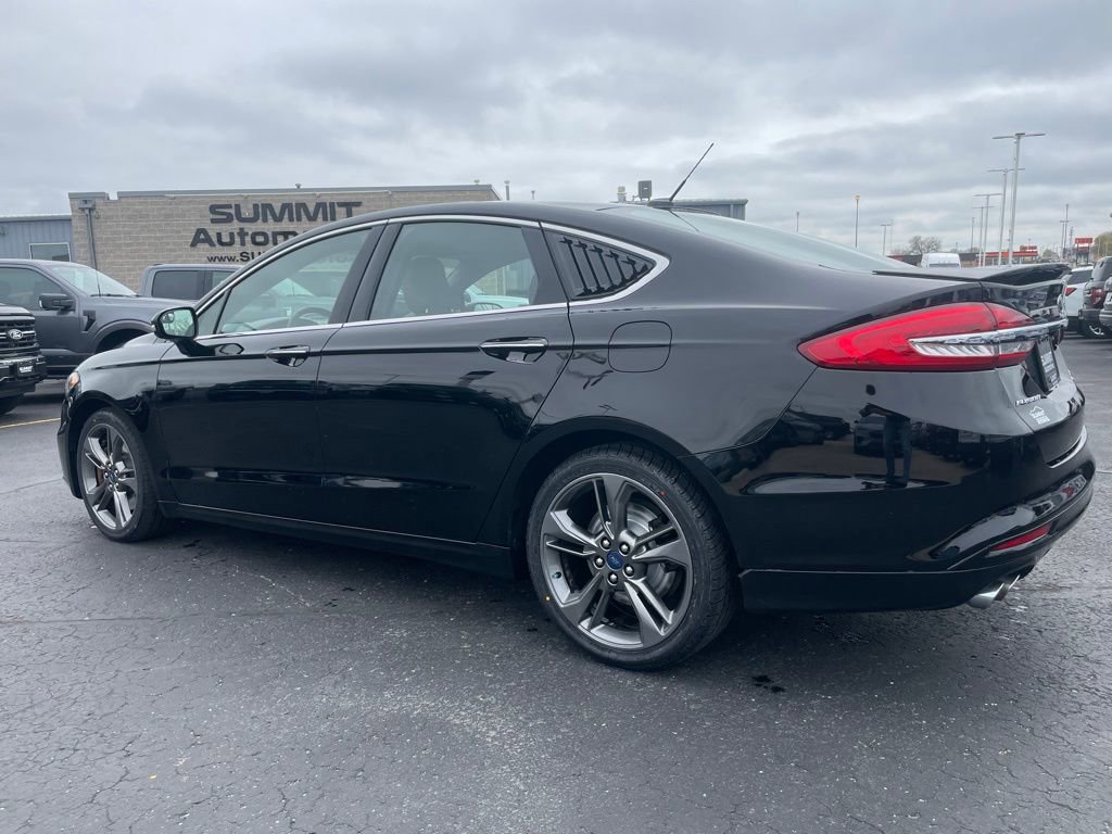Used 2017 Ford Fusion Sport AWD/4WD image 5
