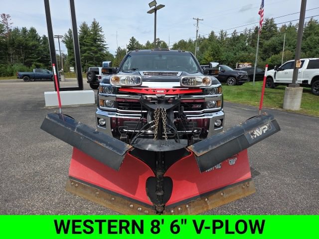 Used 2017 Chevrolet Silverado 3500 LTZ w/ Duramax Plus Package AWD/4WD image 3