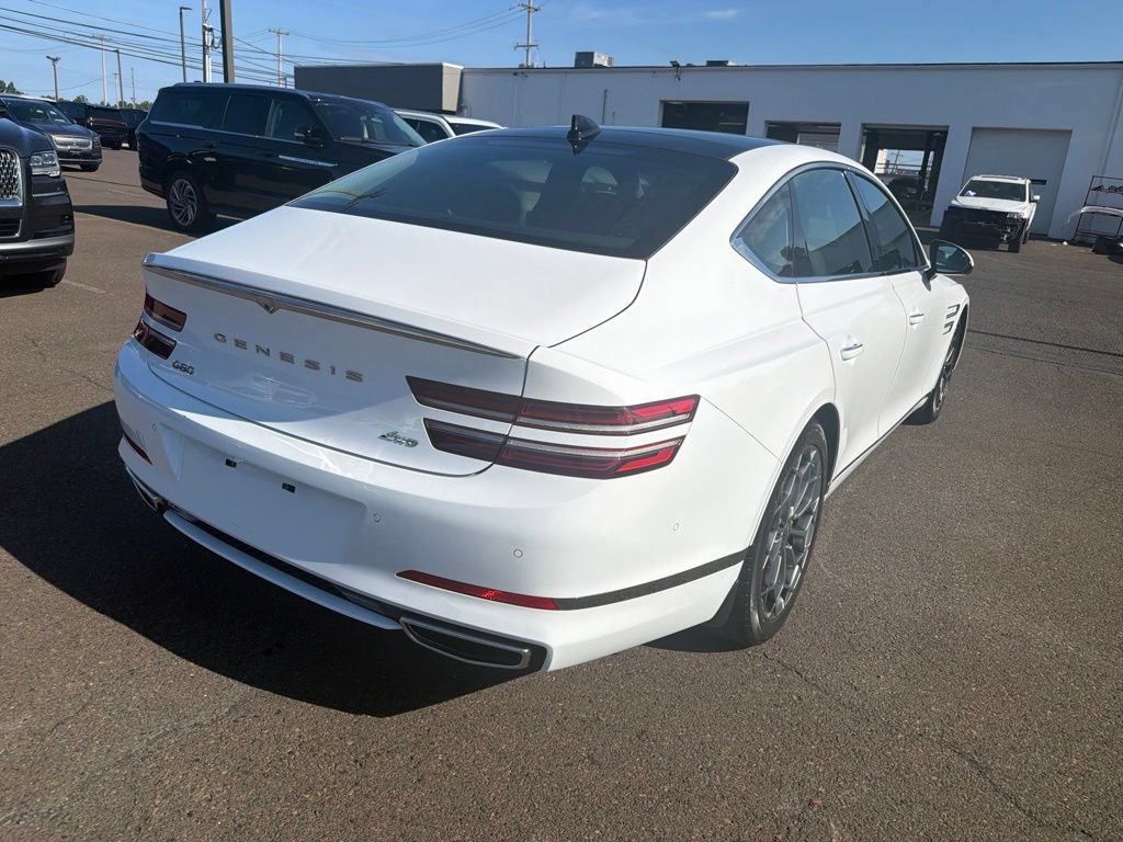 Used 2022 Genesis G80 2.5T w/ Prestige Package AWD/4WD image 6