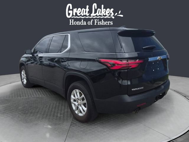Used 2022 Chevrolet Traverse LS FWD image 3