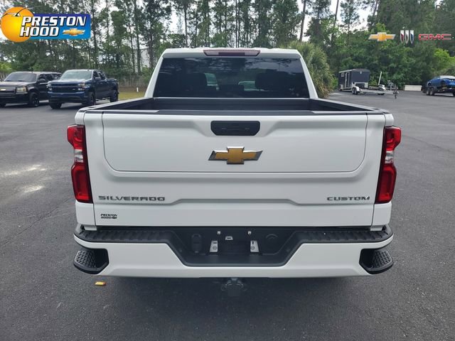 Certified 2022 Chevrolet Silverado 1500 Custom w/ Safety Confidence Package AWD/4WD image 5