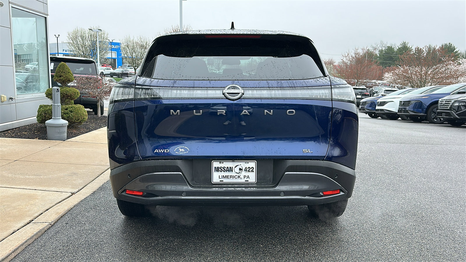 Certified 2025 Nissan Murano SL image 5