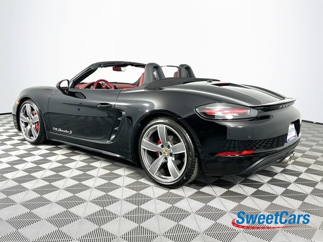 Used 2025 Porsche 718 Boxster S RWD image 5