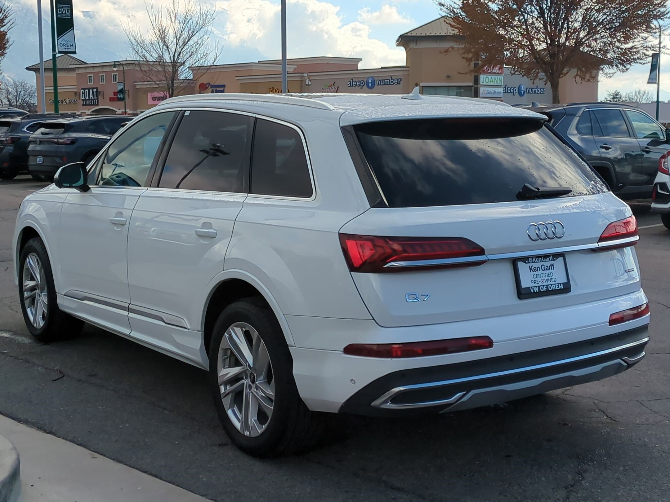 Used 2023 Audi Q7 3.0T Premium Plus image 9