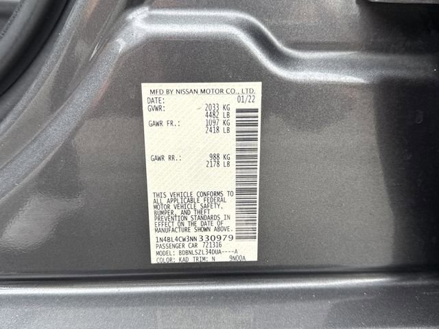Used 2022 Nissan Altima 2.5 SR AWD/4WD image 30