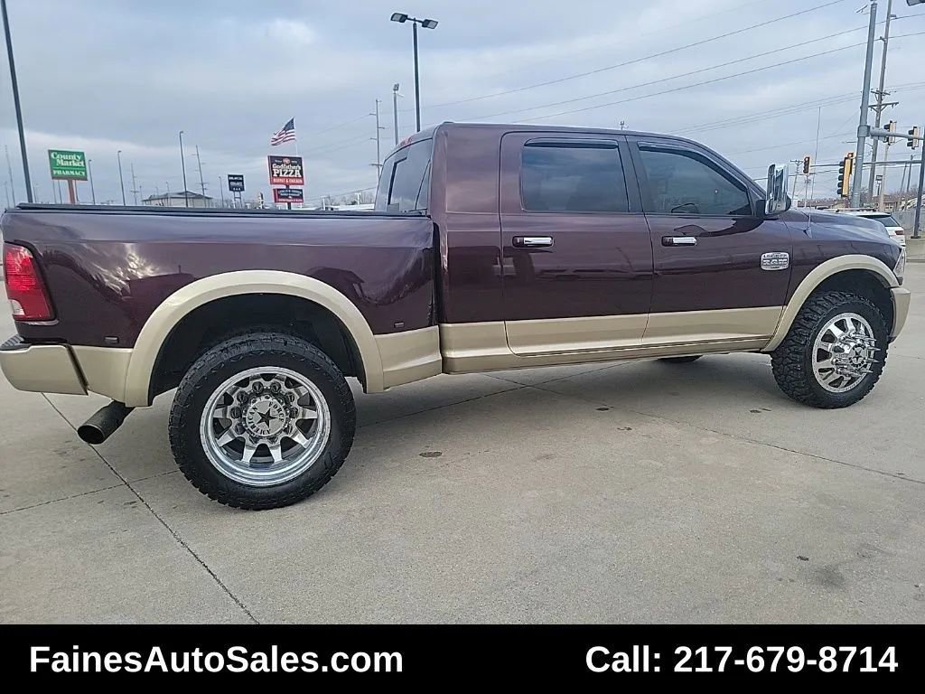 Used 2012 RAM 3500 Laramie Longhorn w/ Max Tow Pkg image 34