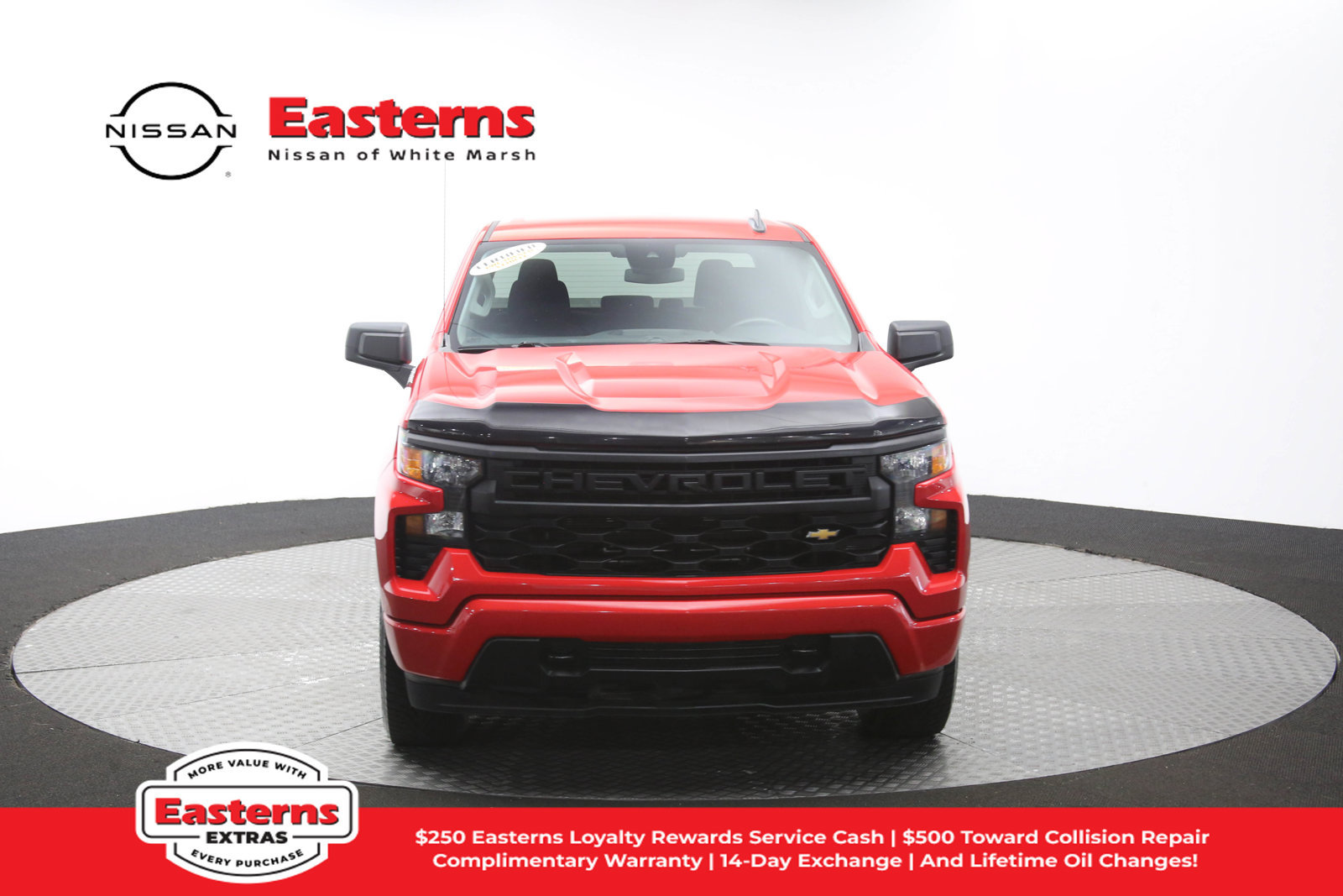 Used 2024 Chevrolet Silverado 1500 Custom AWD/4WD image 53