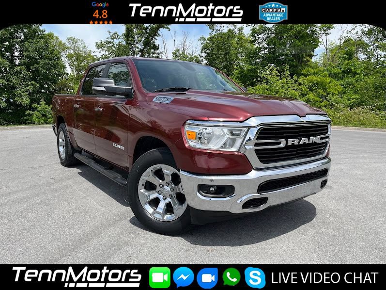 Used 2020 RAM 1500 Lone Star AWD/4WD image 2