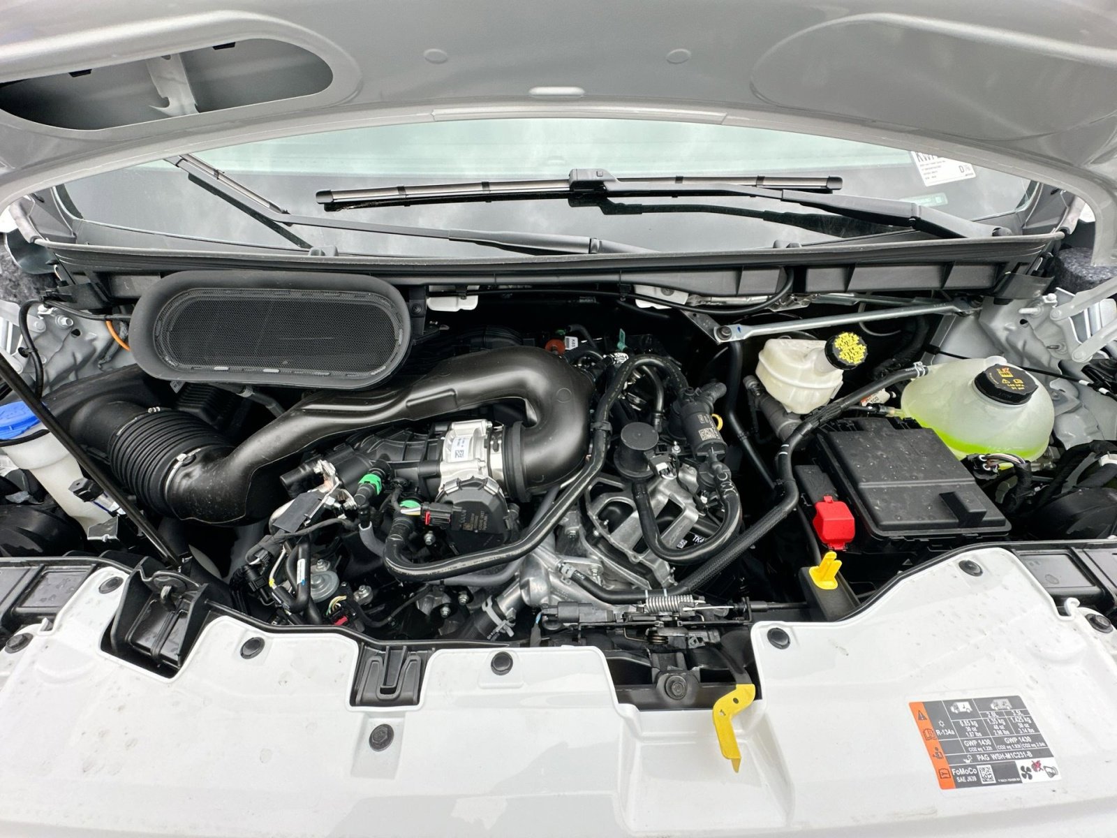 New 2026 Ford Transit 350 148 High Roof Extended w/ Load Area Protection Package image 39