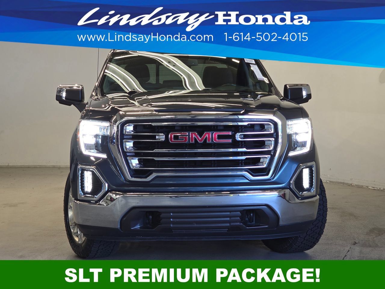 Used 2019 GMC Sierra 1500 SLT w/ SLT Premium Package AWD/4WD image 2