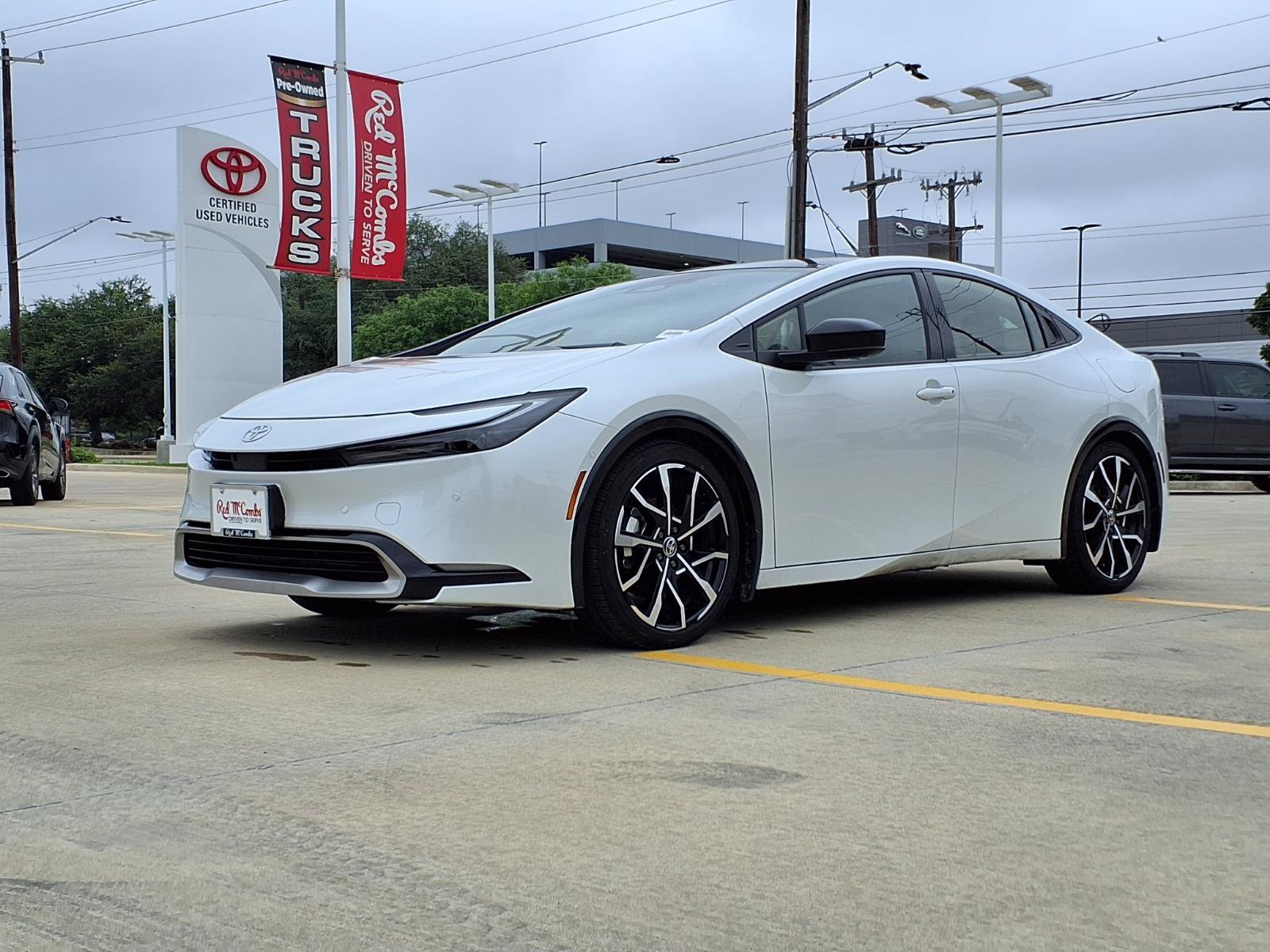 Used 2026 Toyota Prius Plug-In Hybrid w/ Limited Premium Package