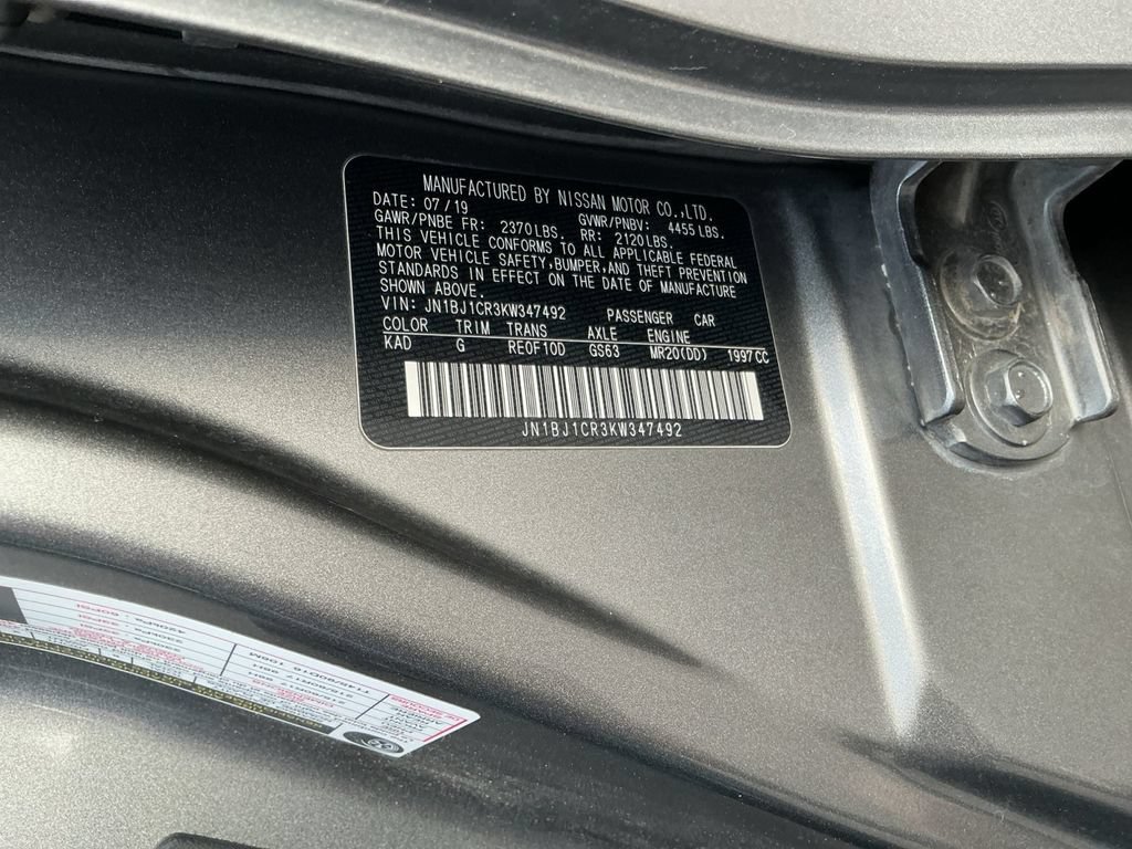 Used 2019 Nissan Rogue Sport SV w/ All-Weather Package AWD/4WD image 25