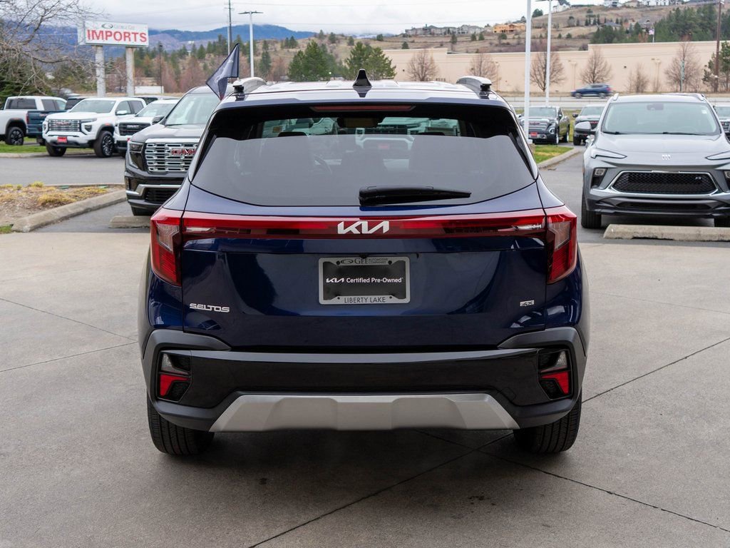 Certified 2026 Kia Seltos EX w/ EX Sunroof Package image 6