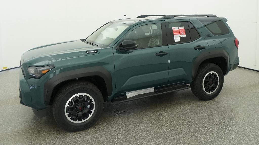 New 2026 Toyota 4Runner TRD Off-Road Premium AWD/4WD image 6