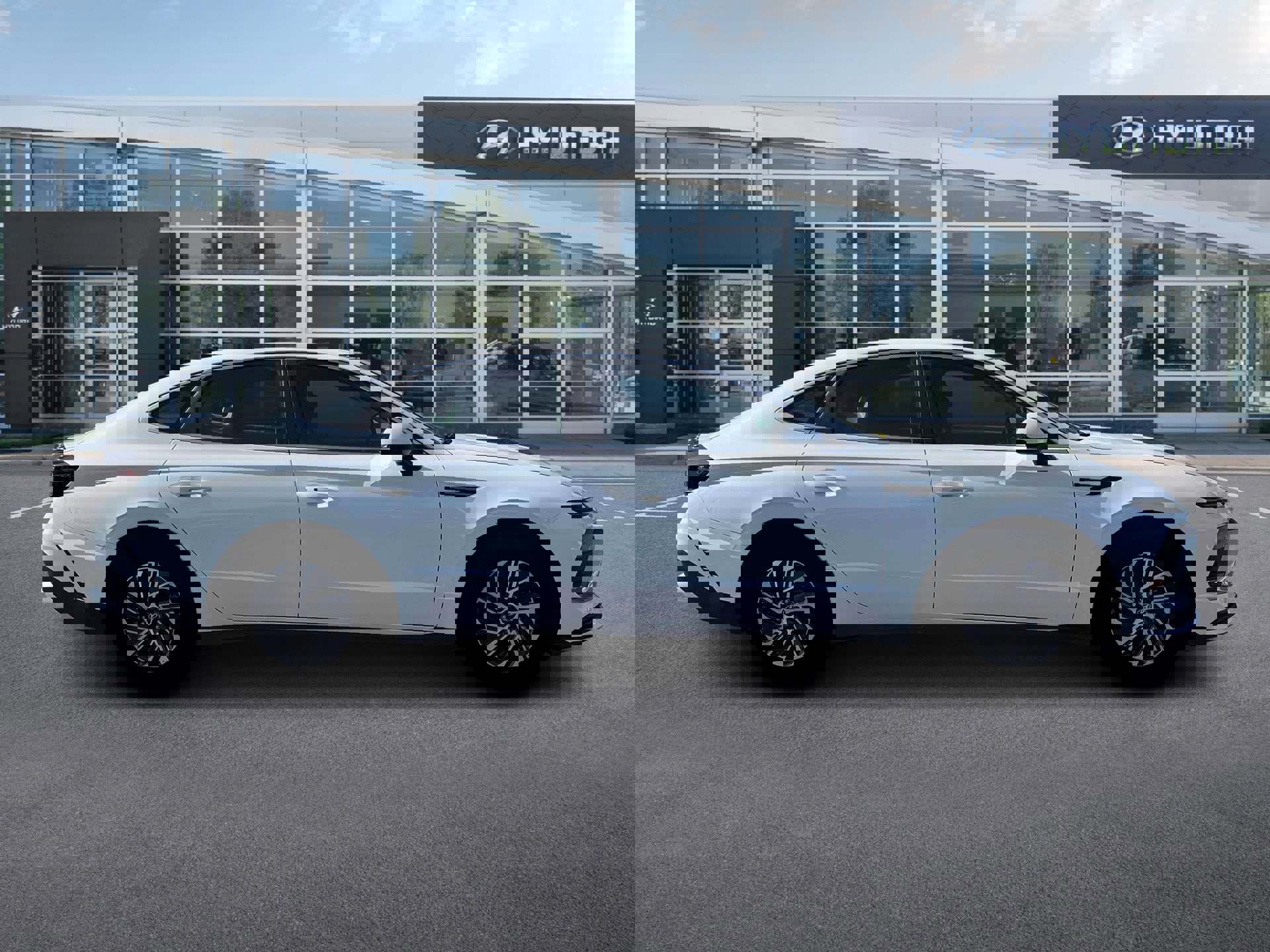 New 2026 Hyundai Sonata Blue image 9