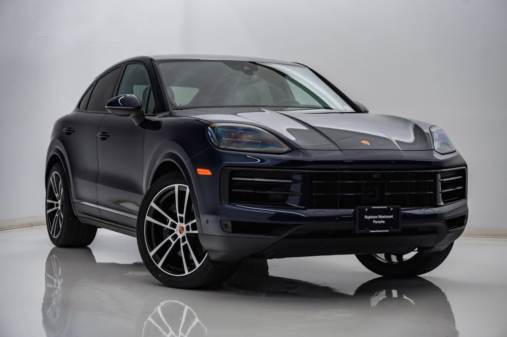 Certified 2026 Porsche Cayenne Coupe AWD/4WD image 8