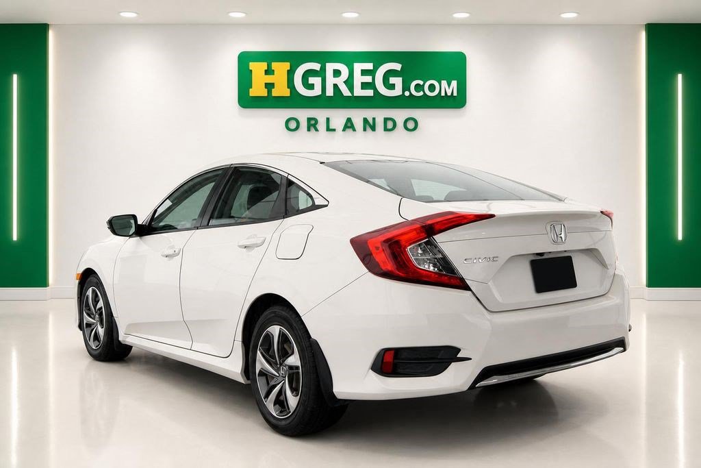 Used 2020 Honda Civic LX image 2