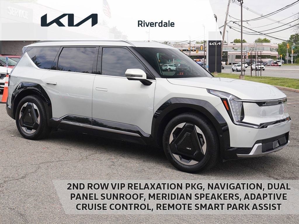 Used 2024 Kia EV9 Land AWD/4WD video 1