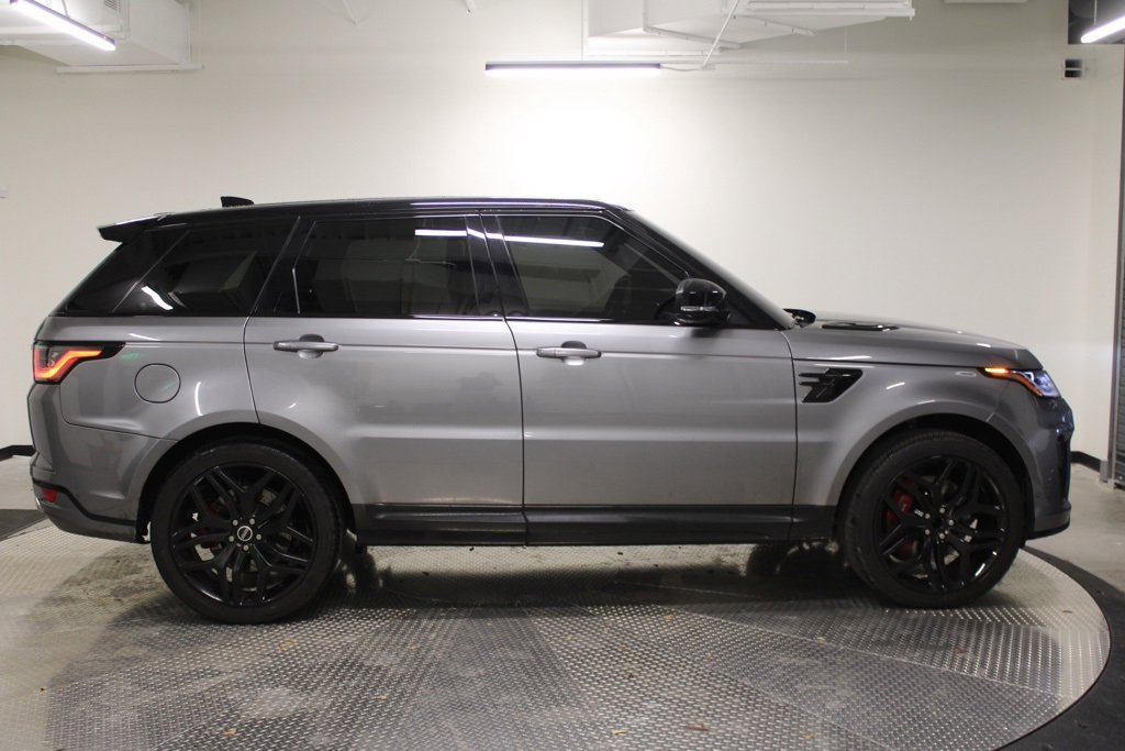 Used 2021 Land Rover Range Rover Sport SVR image 8