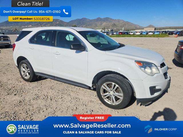 Used 2015 Chevrolet Equinox LS AWD/4WD image 5