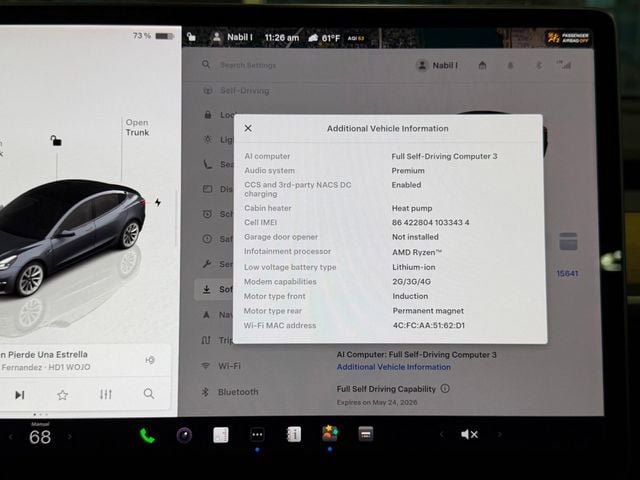 Used 2022 Tesla Model 3 Long Range AWD/4WD image 35