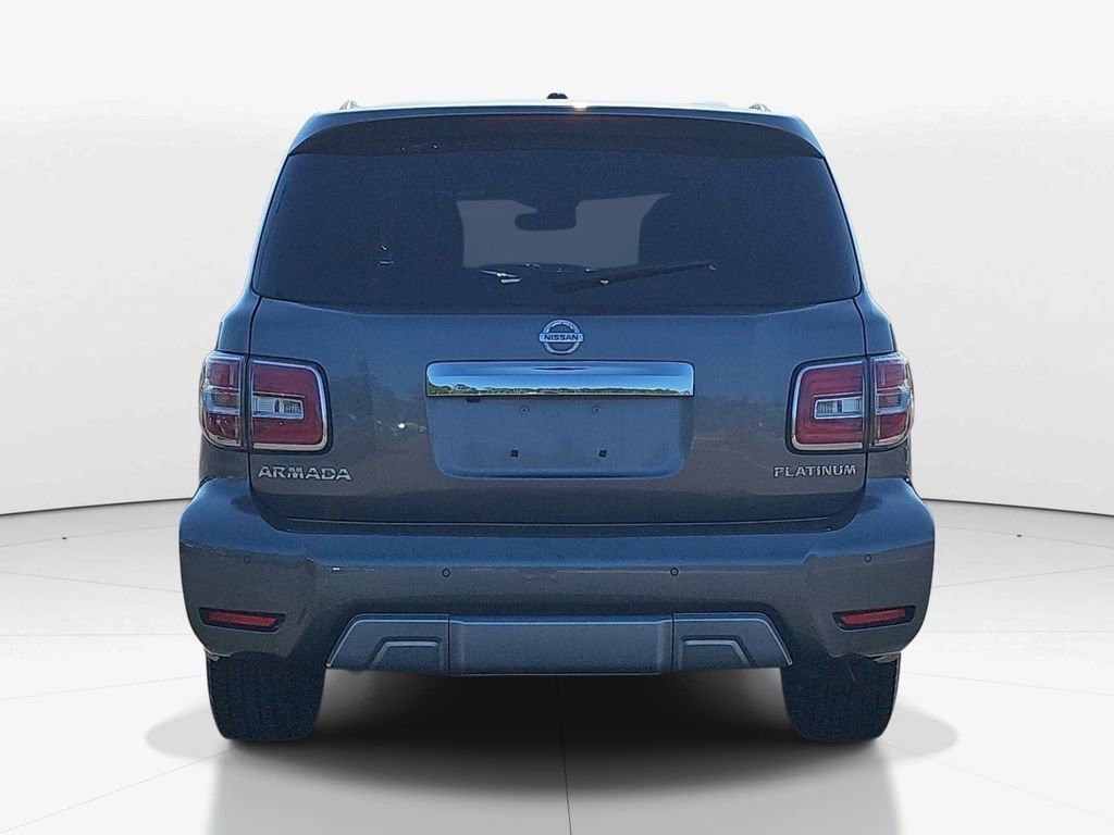 Used 2017 Nissan Armada Platinum w/ Captain Seat Package image 6