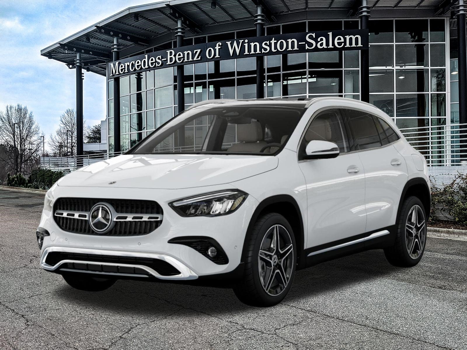 New 2026 Mercedes-Benz GLA 250 4MATIC