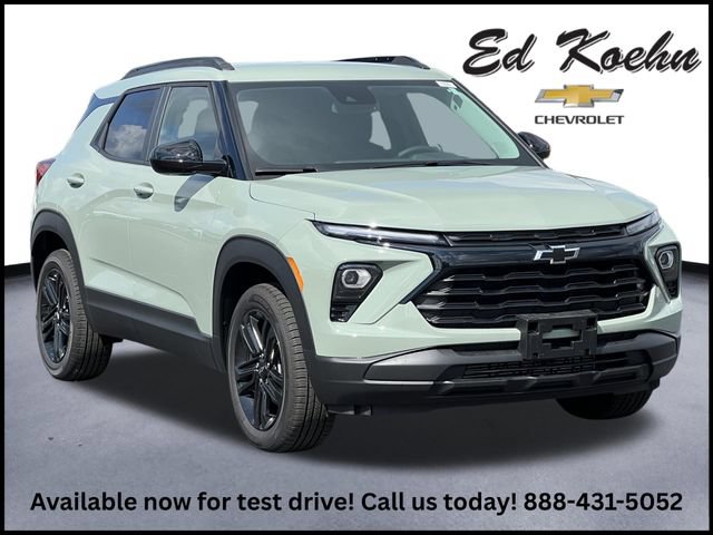New 2026 Chevrolet TrailBlazer LT w/ Convenience Package AWD/4WD image 1