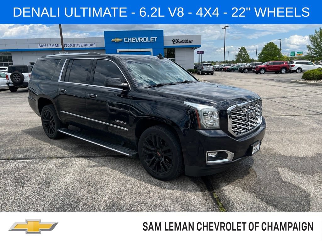 Used 2019 GMC Yukon XL Denali w/ Denali Ultimate Package AWD/4WD image 1
