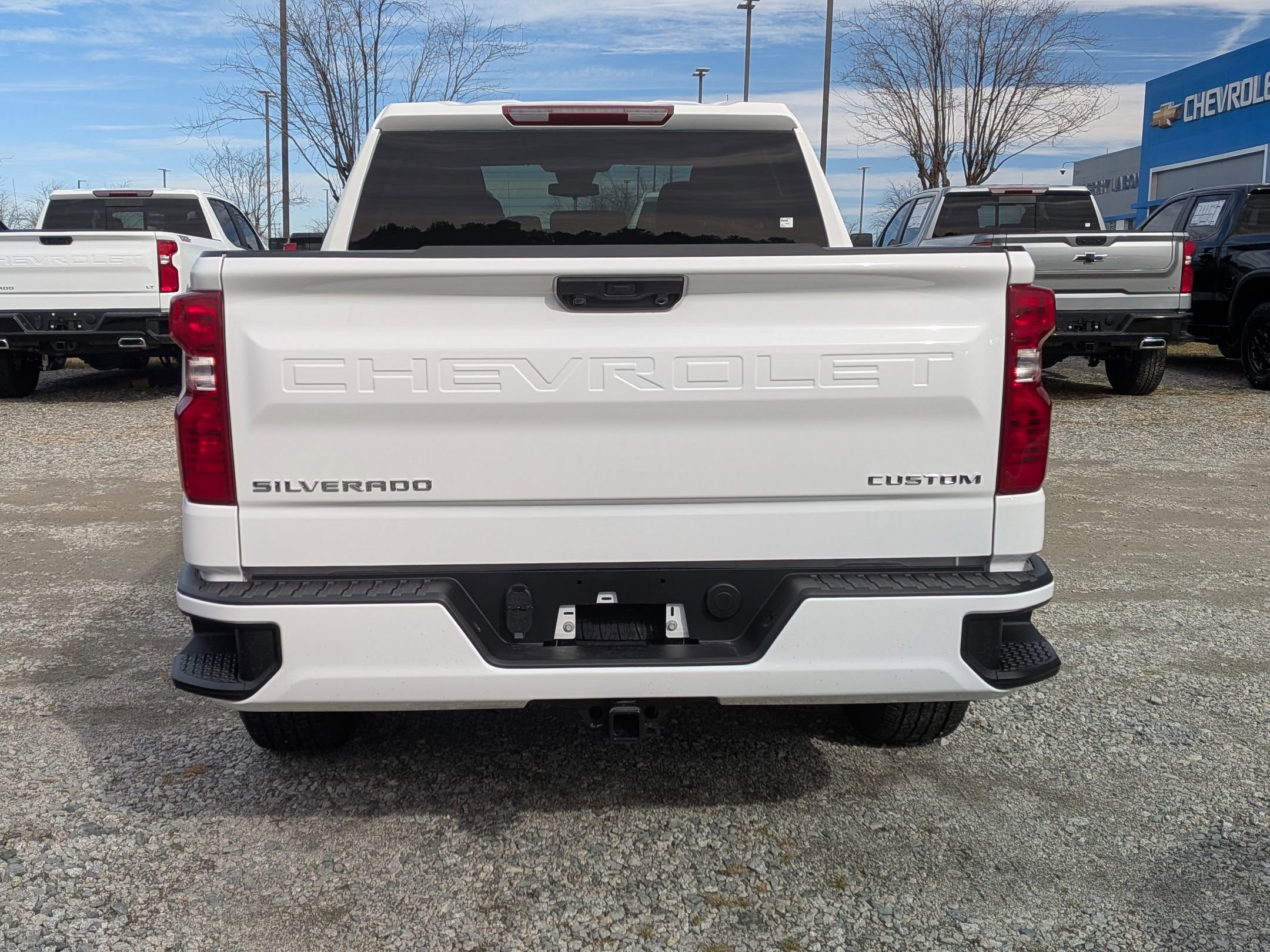 New 2026 Chevrolet Silverado 1500 Custom image 7