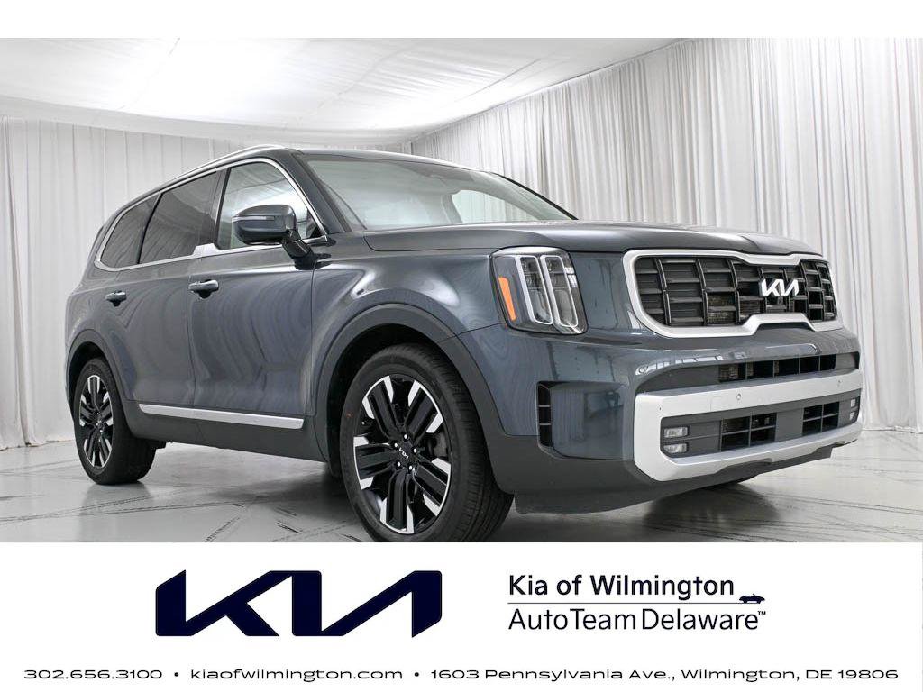 Certified 2023 Kia Telluride SX AWD/4WD video 1