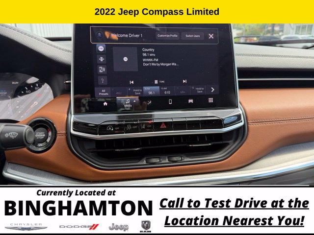 Used 2022 Jeep Compass Limited AWD/4WD image 15