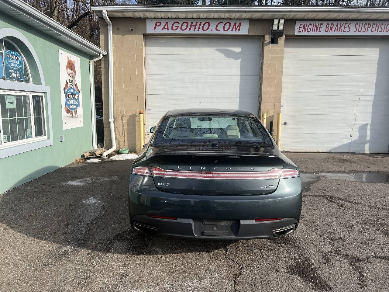Used 2015 Lincoln MKZ AWD w/ Equipment Group 102A Reserve image 5