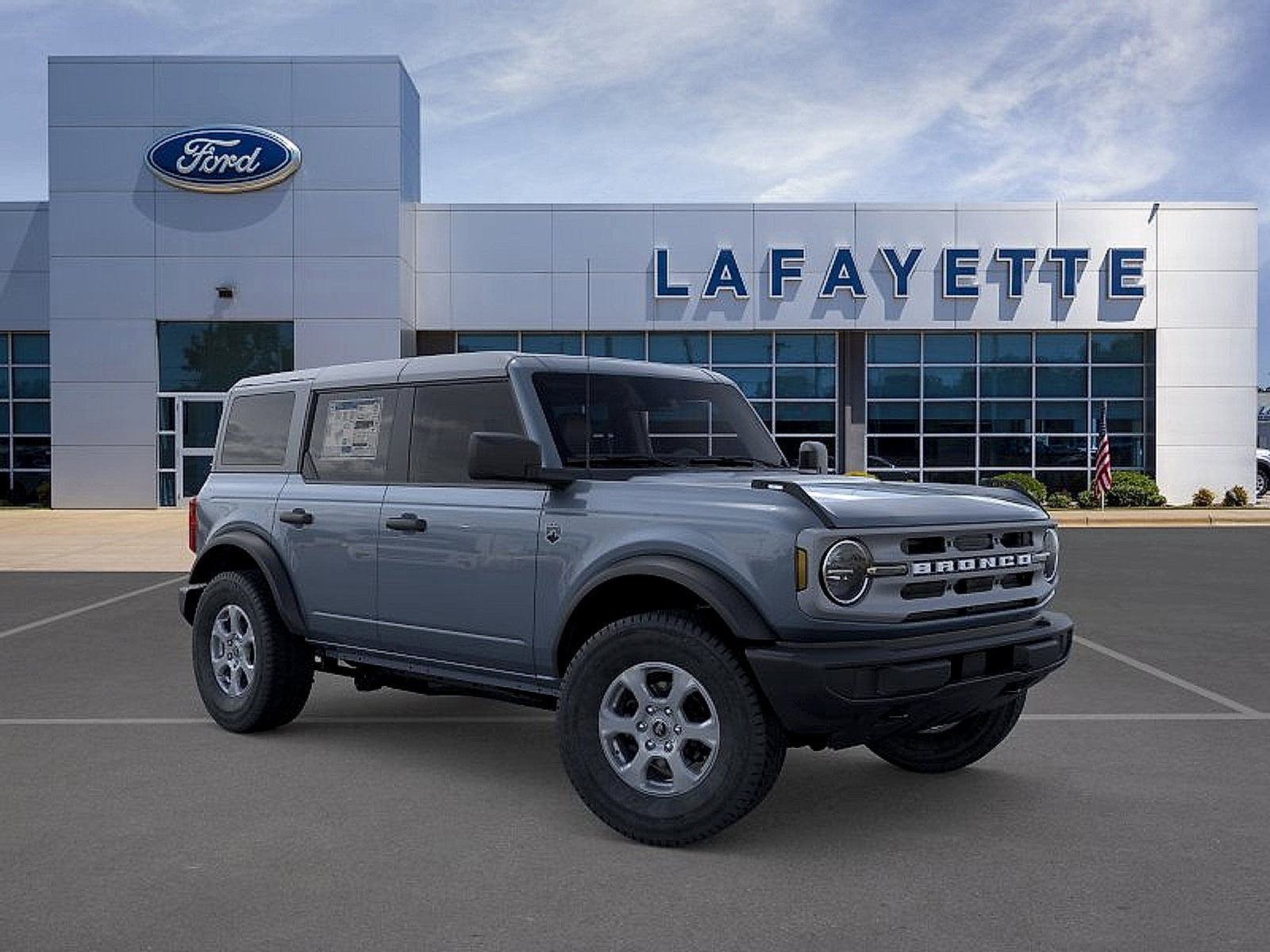 New 2025 Ford Bronco Big Bend AWD/4WD image 7