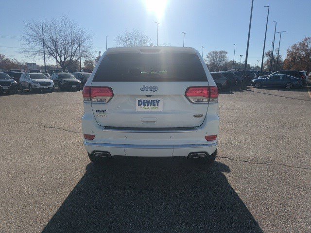 Used 2018 Jeep Grand Cherokee Summit image 4