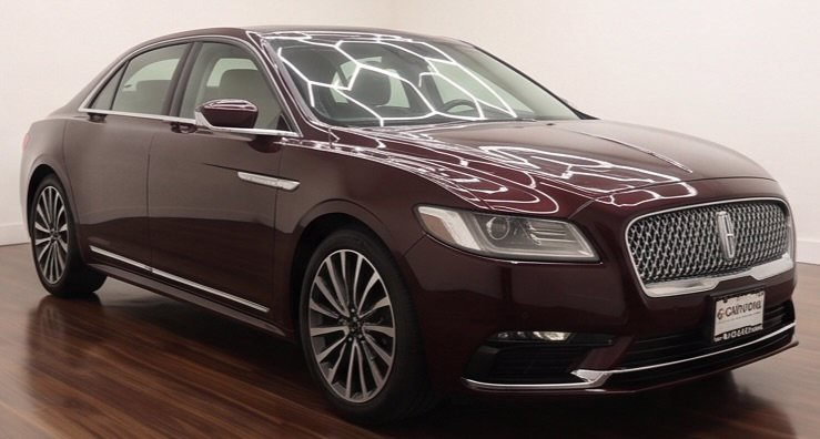 Used 2018 Lincoln Continental Select w/ Continental Climate Package AWD/4WD image 10