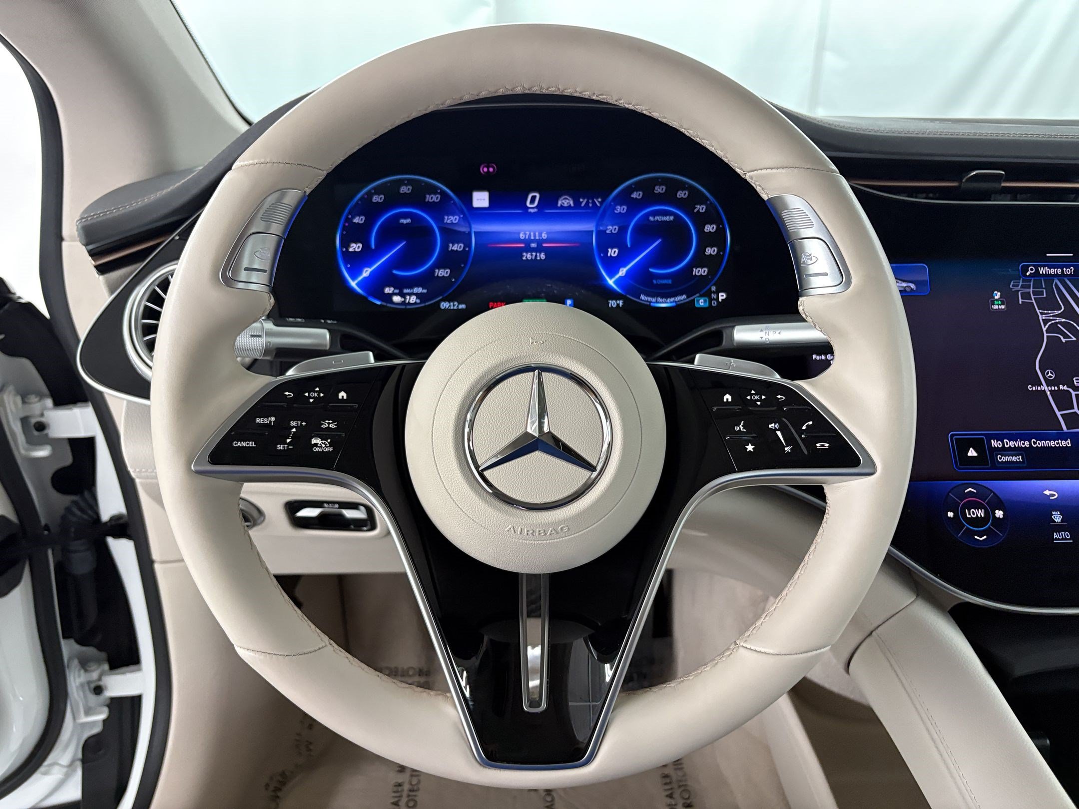 Certified 2024 Mercedes-Benz EQS 580 4MATIC Sedan image 11