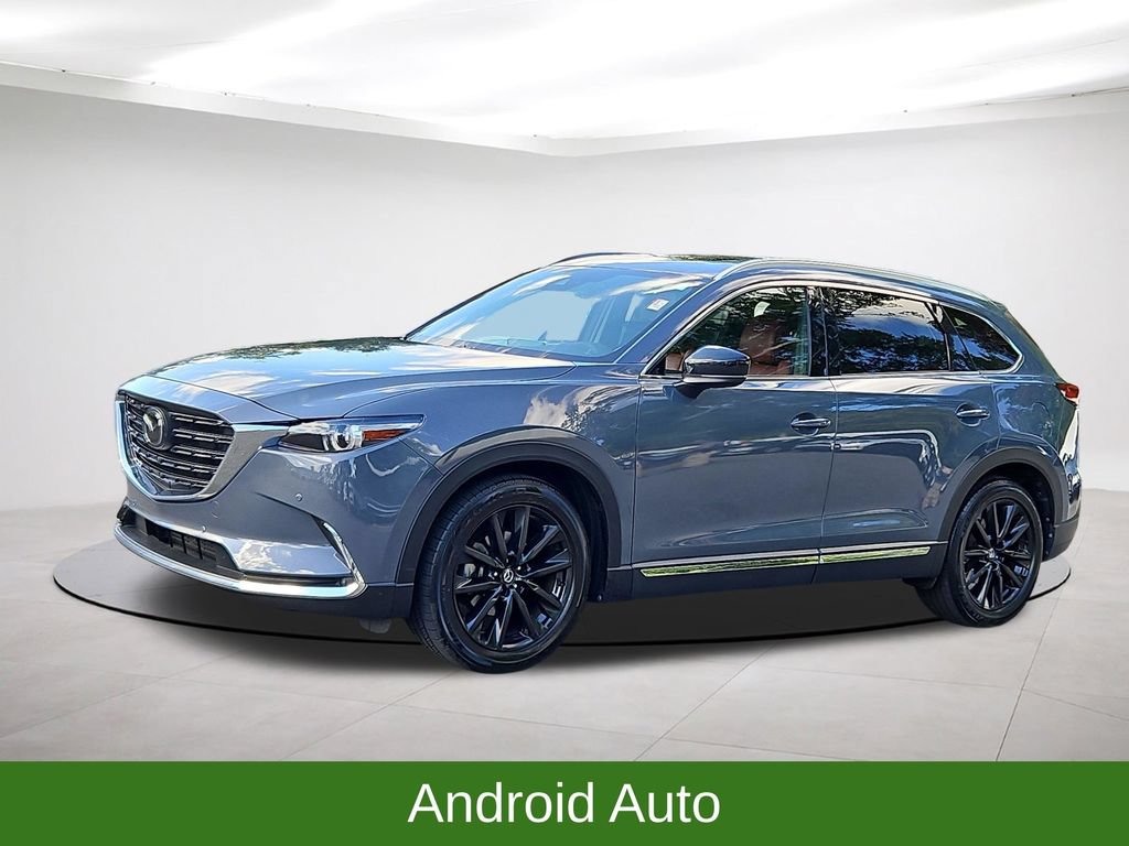 Used 2021 MAZDA CX-9 Carbon Edition FWD image 3
