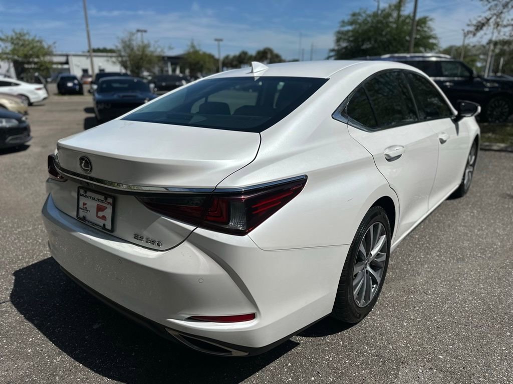 Used 2019 Lexus ES 350 w/ Premium Package FWD image 13