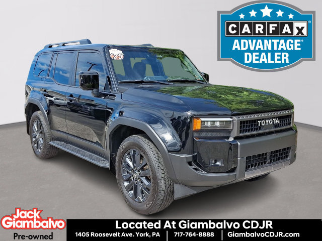Used 2025 Toyota Land Cruiser w/ Premium Package