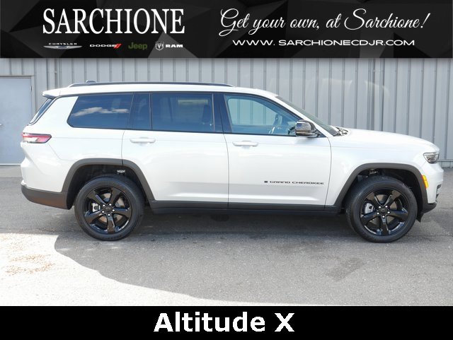 New 2025 Jeep Grand Cherokee L Altitude