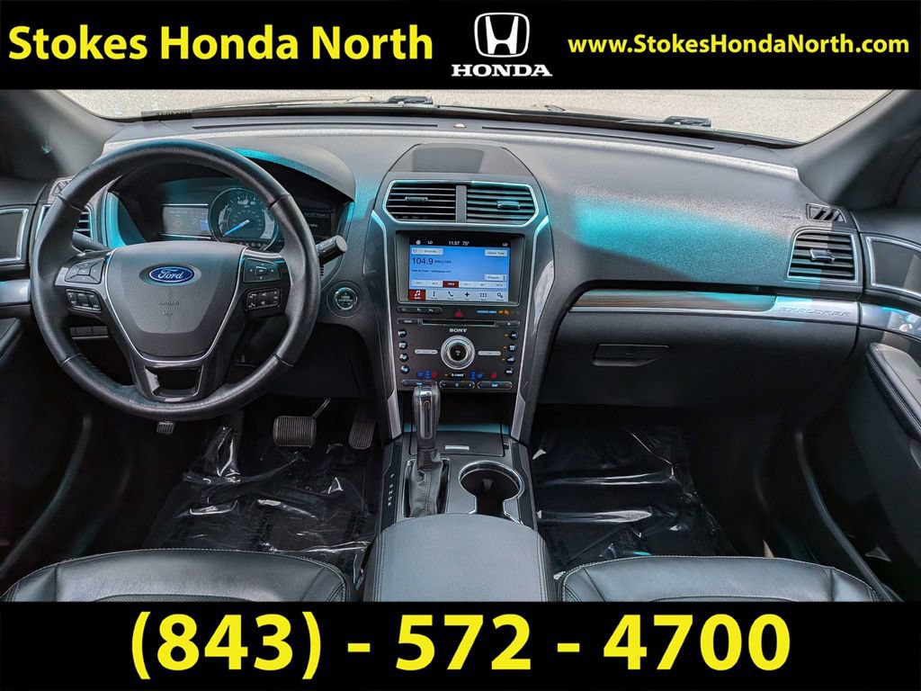 Used 2017 Ford Explorer Limited w/ Equipment Group 301A FWD image 18